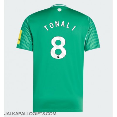 Newcastle United Sandro Tonali #8 Vieraspaita 2025-26 Lyhythihainen Newcastle United Sandro Tonali #8 Vieraspaita 2025-26 Lyhythihainen